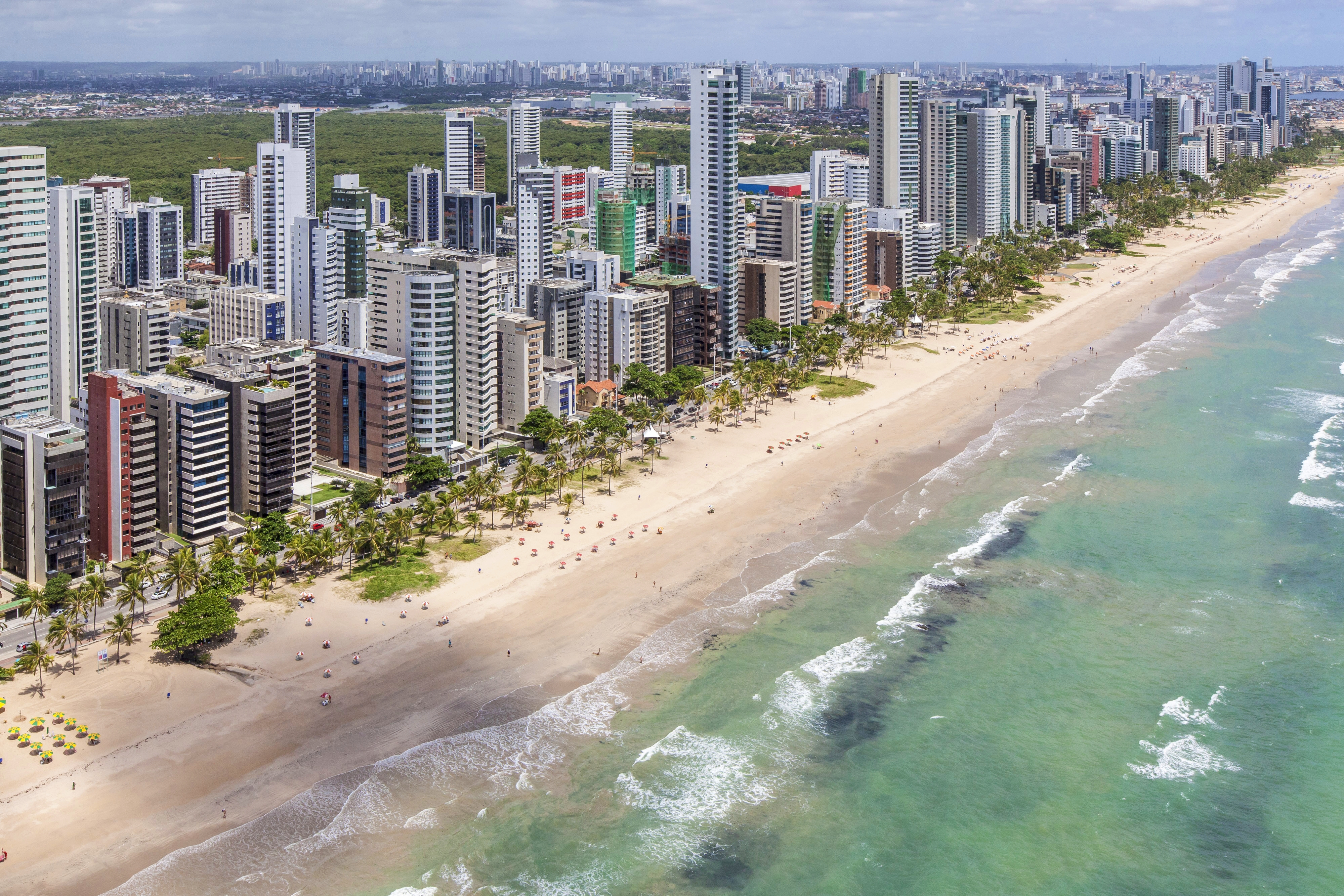 Praia de Boa Viagem, Recife, Pernambuco