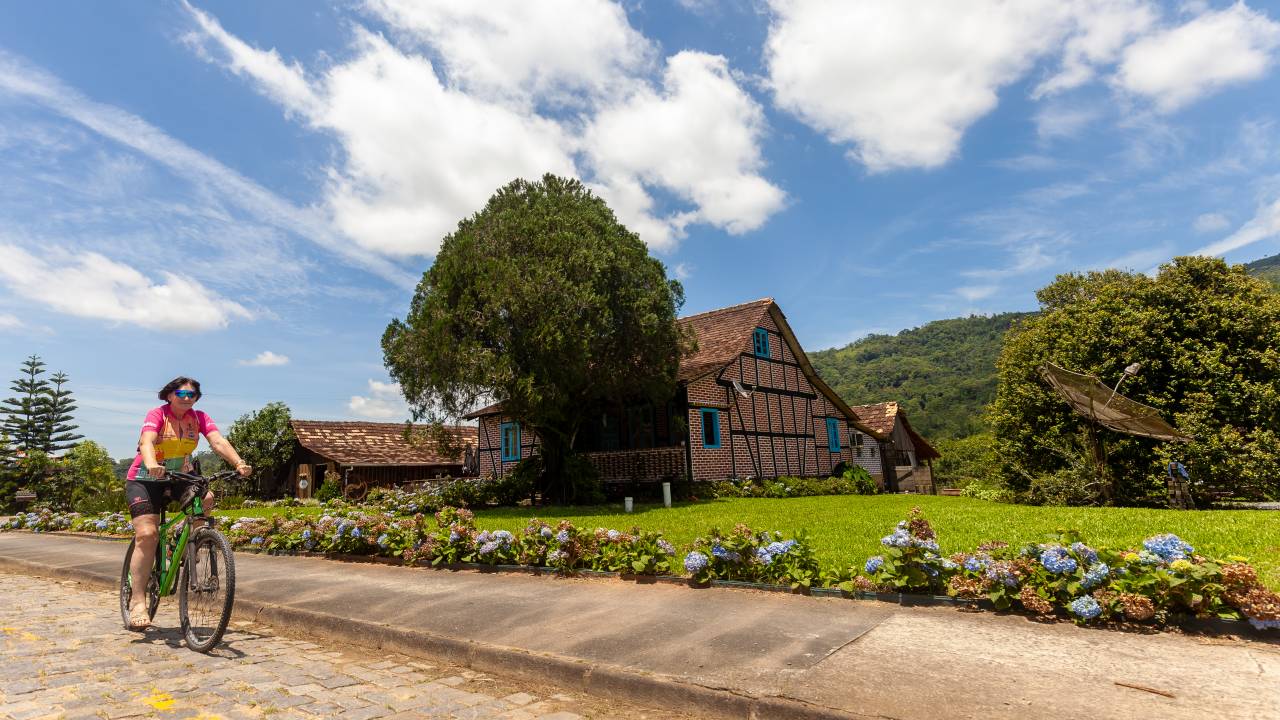 Rota do Enxaimel, Pomerode, Santa Catarina