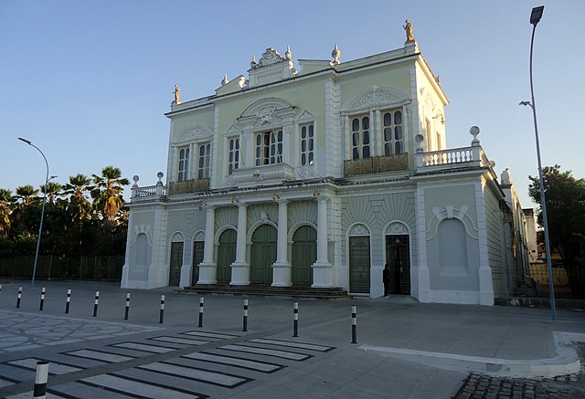Theatro José de Alencar, Fortaleza, Ceará Theatro José de Alencar, Fortaleza, Ceará