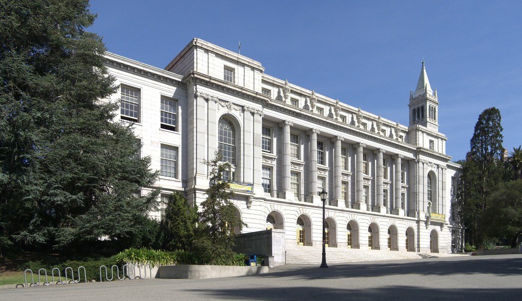 Wheeler Hall, Universidade da Califórnia, Berkeley, Califórnia