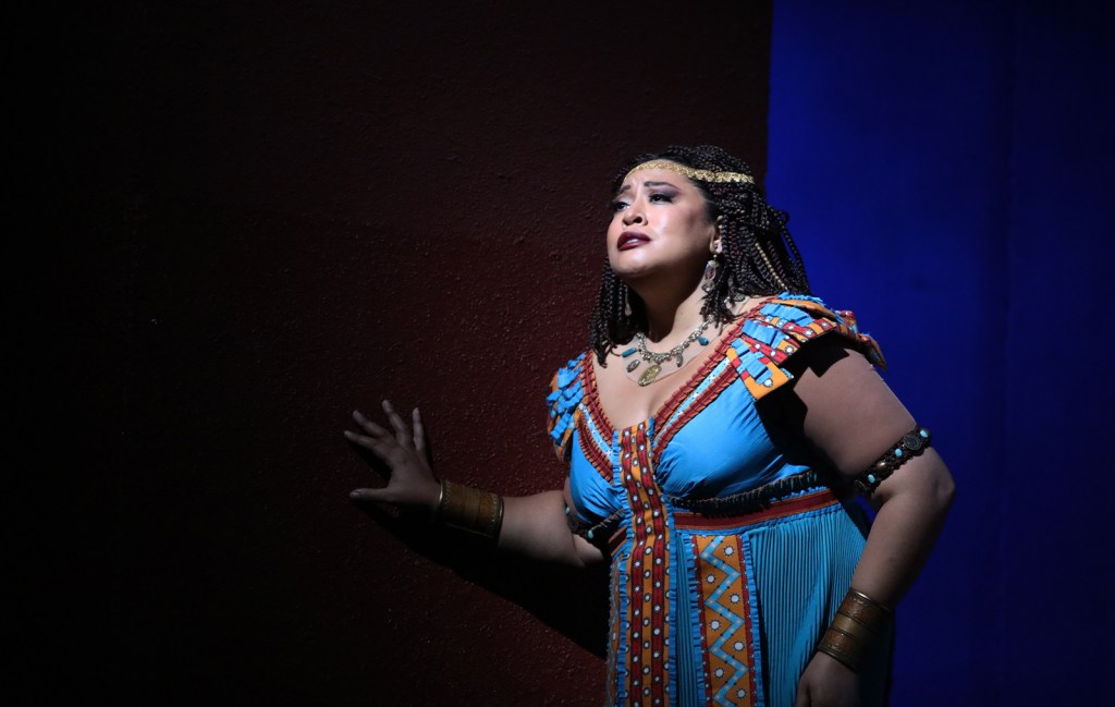 Aida, Lyric Opera of Chicago, Chicago, Illinois, Estados Unidos
