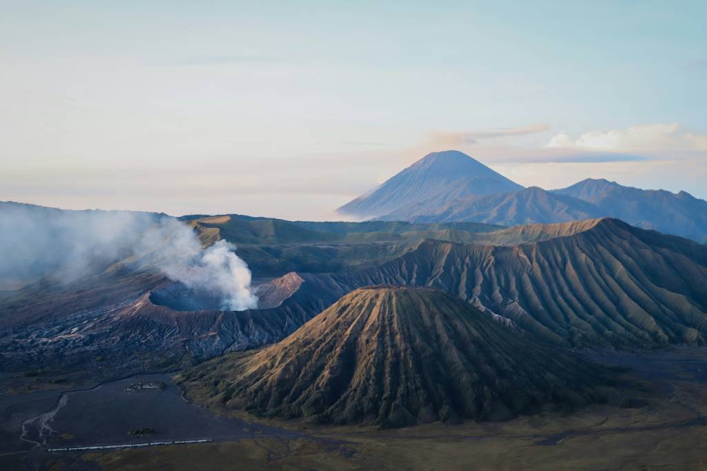 Parque Nacional Bromo Tengger Semeru, Indonésia