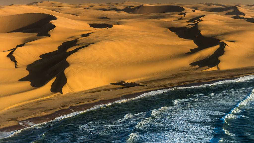 Costa dos Esqueletos, Namíbia