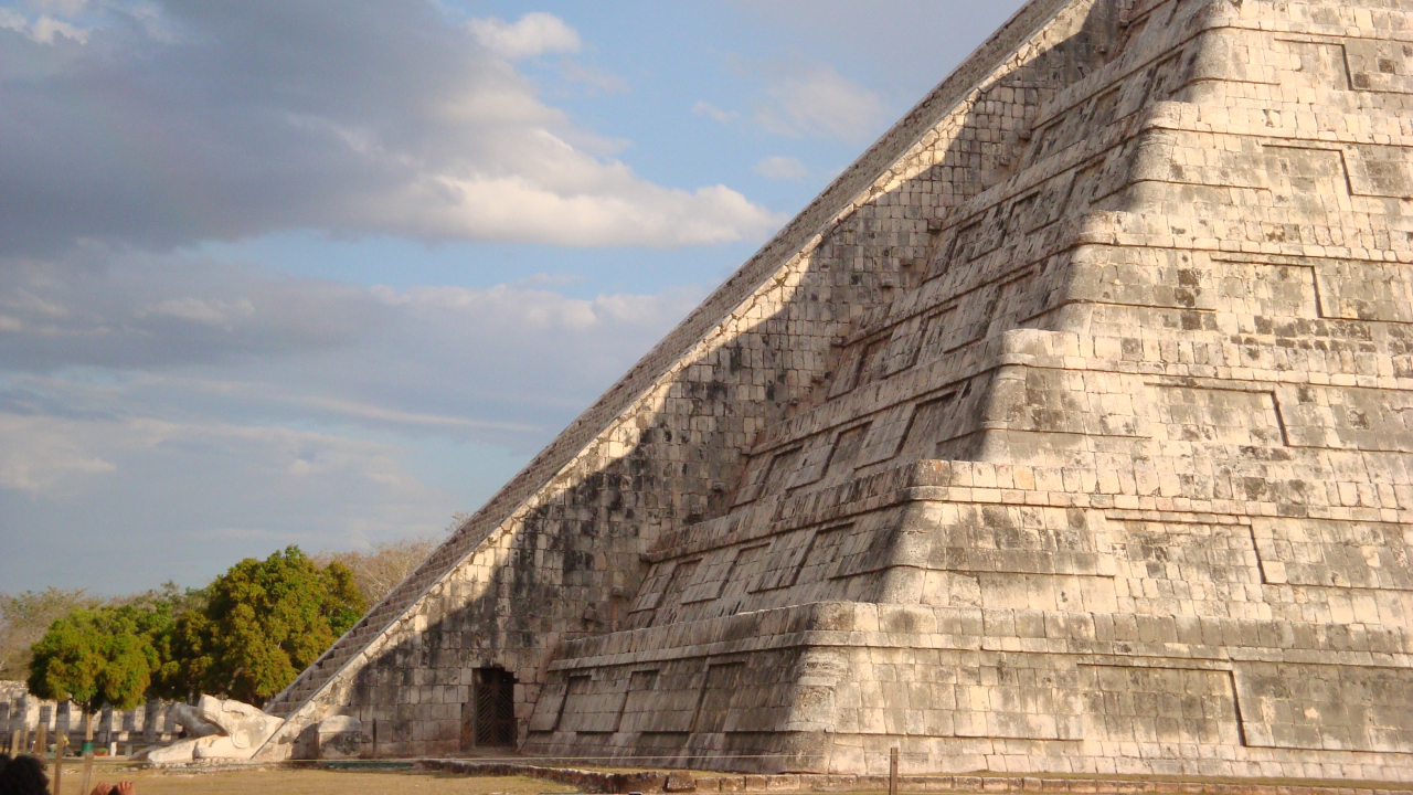 Pirâmide de Kukulcán, Chichén Itzá, México