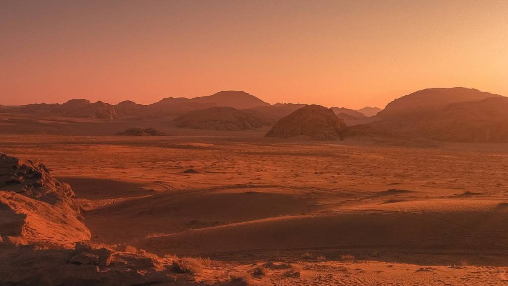 Wadi Rum, Jordânia