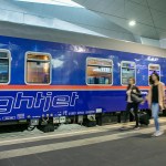Europa amplia a malha de trens noturnos pelo continente