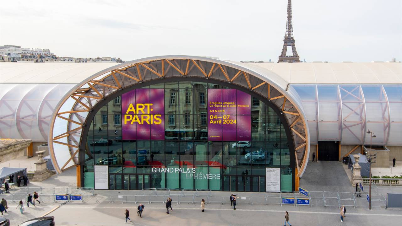 Grand Palais Éphémère, Paris, França