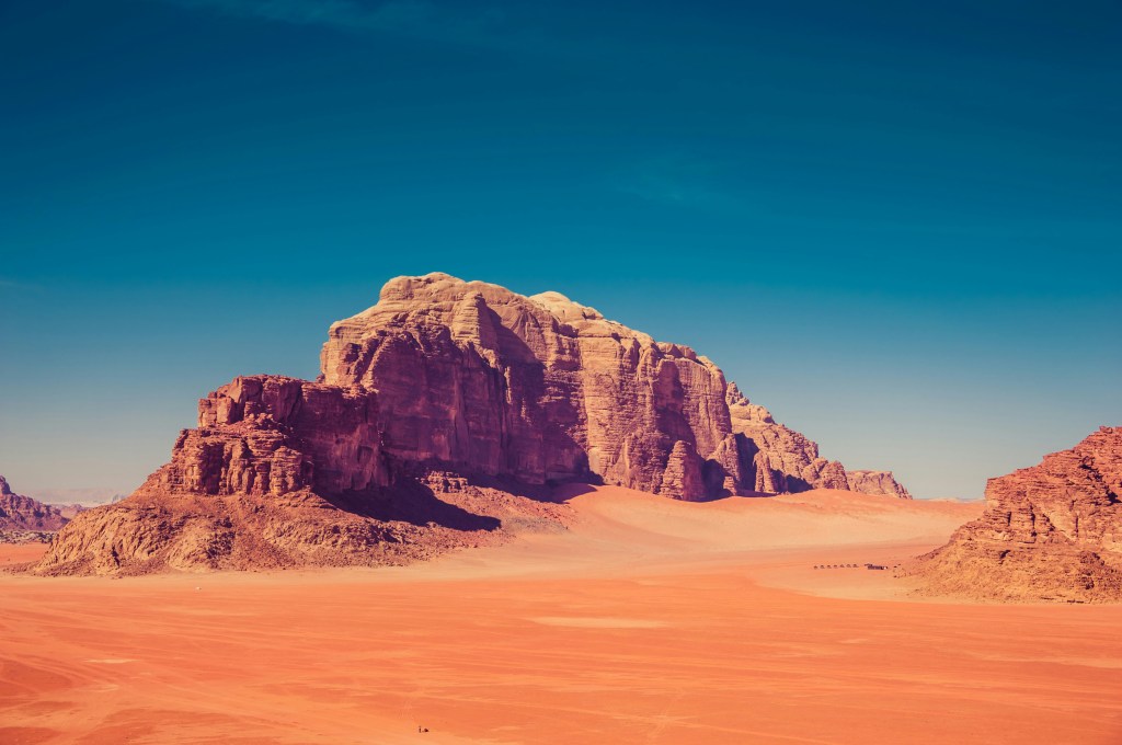 Wadi Rum, Jordânia
