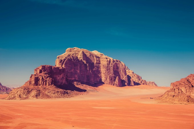 Wadi Rum, Jordânia