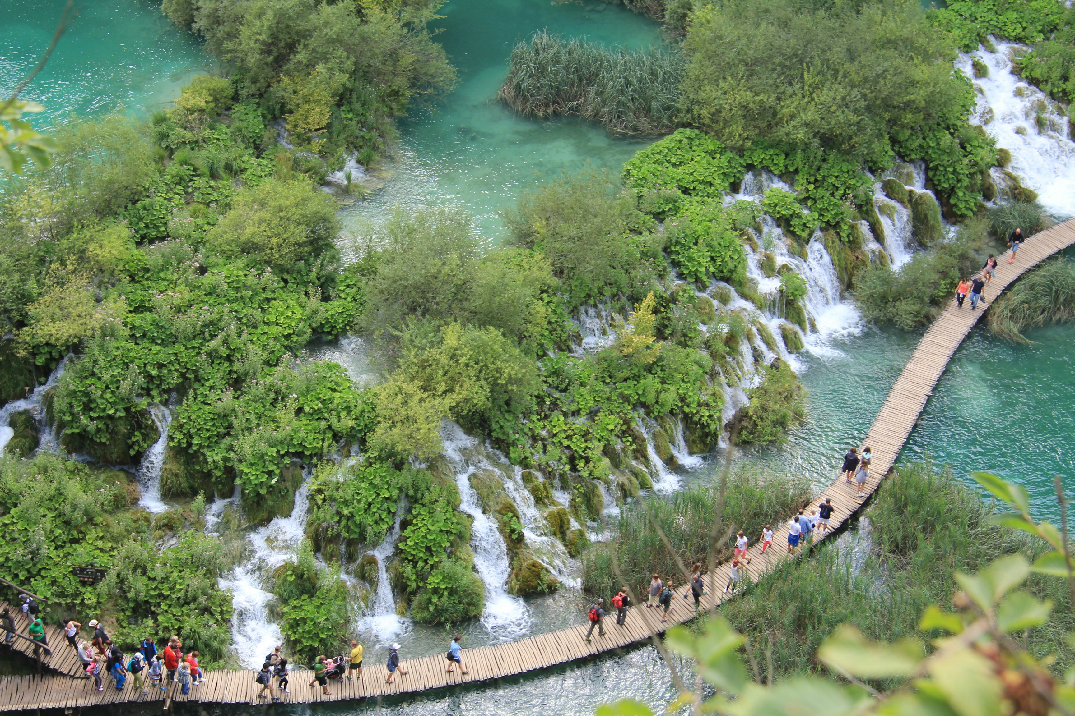 Parque Nacional dos Lagos Plitvice, Croácia