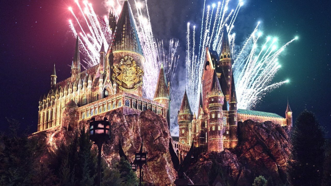 Hogwarts Always, Universal, Orlando, Flórida