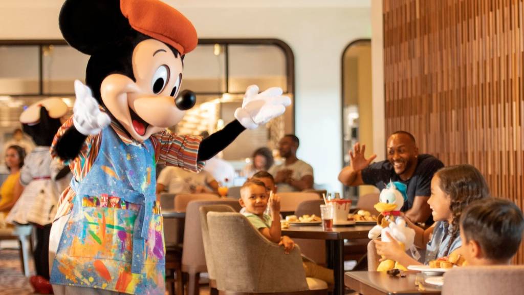 Topolino’s Terrace, Orlando, Estados Unidos Topolino's Terrace, Orlando, Estados Unidos