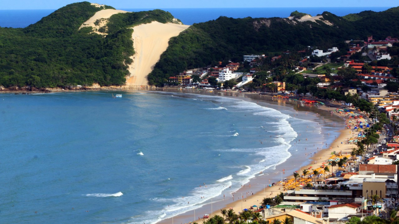 Praia da Ponta Negra, Natal, Rio Grande do Norte