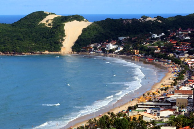 Praia da Ponta Negra, Natal, Rio Grande do Norte