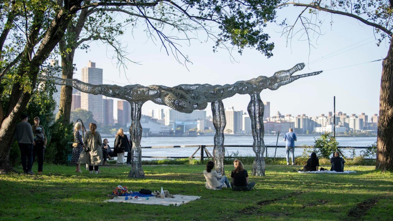 Socrates Sculpture Park, Nova York, Estados Unidos