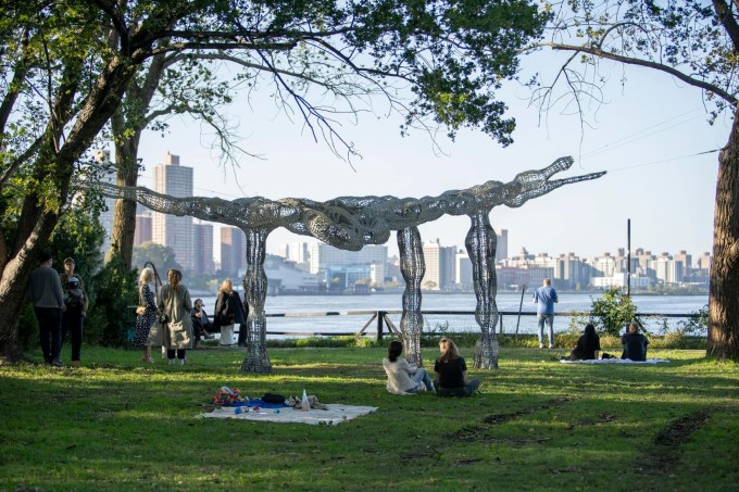 Socrates Sculpture Park, Nova York, Estados Unidos
