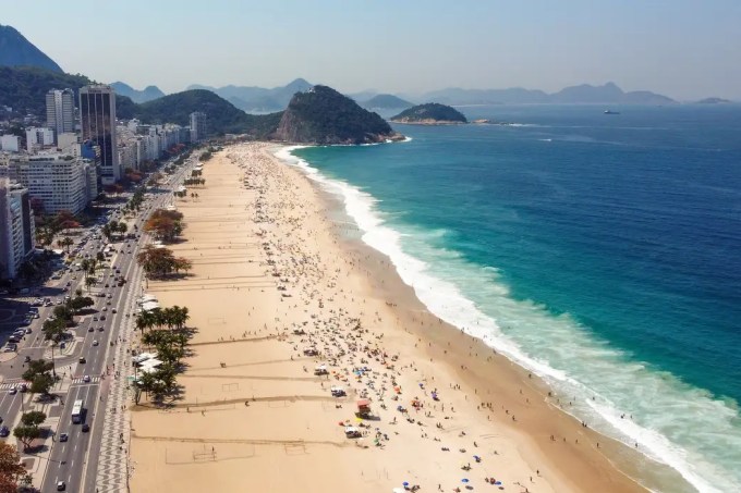 Copacabana, Rio de Janeiro, Brasil