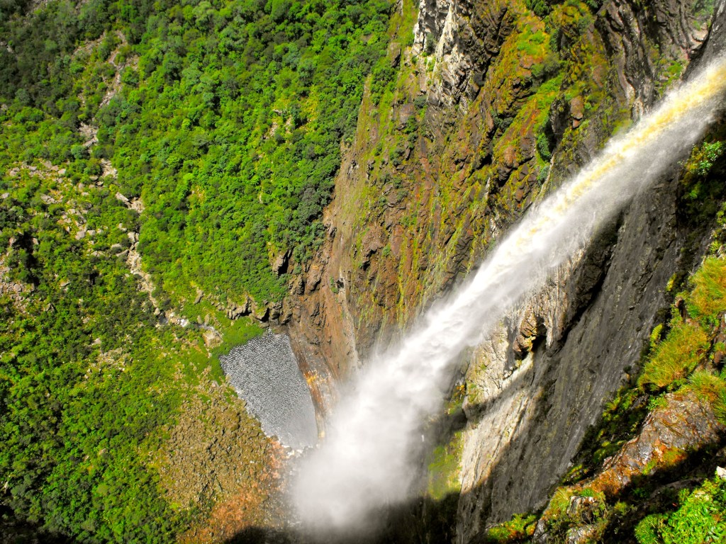 Cachoeira da Fumaça, Chapada Diamantina, Bahia, Brasil