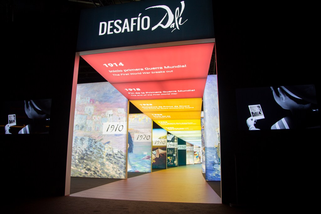 Desafio Dalí, São Paulo