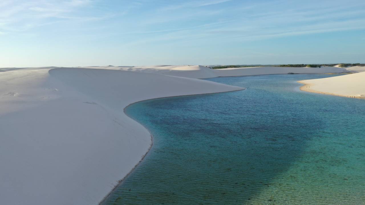 Santo Amaro, Lençóis Maranhenses, Maranhão, Brasil