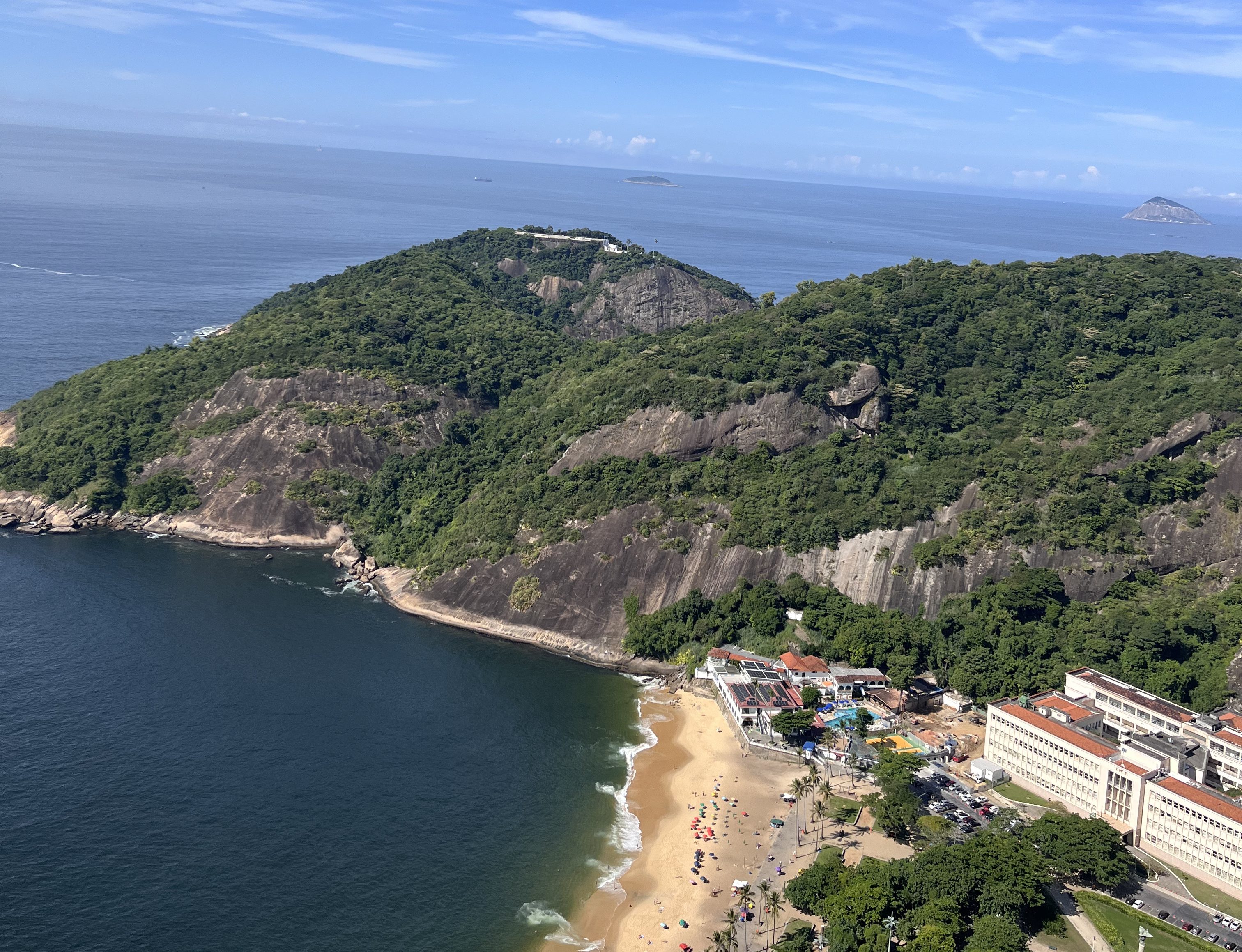 Trilha do Morro da Urca, Rio de Janeiro, Brasil