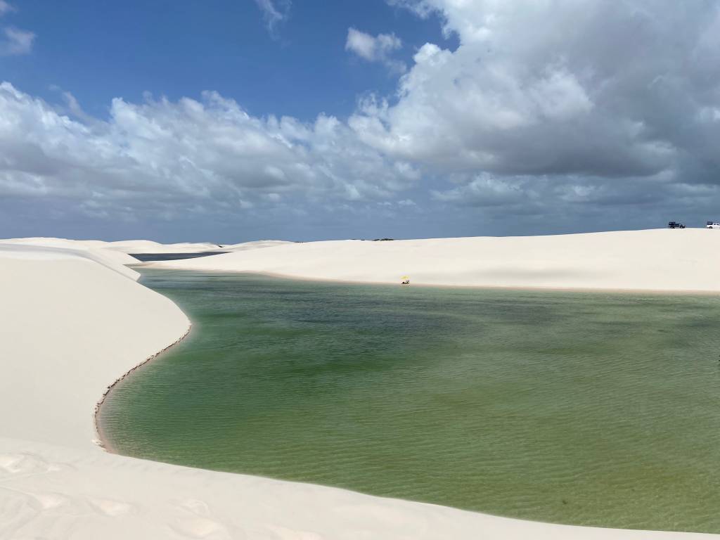 Lagoa da Mochila, Santo Amaro, Lençóis Maranhenses, Maranhão, Brasil Lagoa da Mochila, Santo Amaro, Lençóis Maranhenses, Maranhão, Brasil