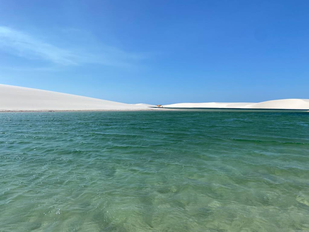 Lagoa do Toco, to Amaro,Lençóis Maranhenses, Maranhão, Brasil to Amaro,Lençóis Maranhenses, Maranhão, Brasil