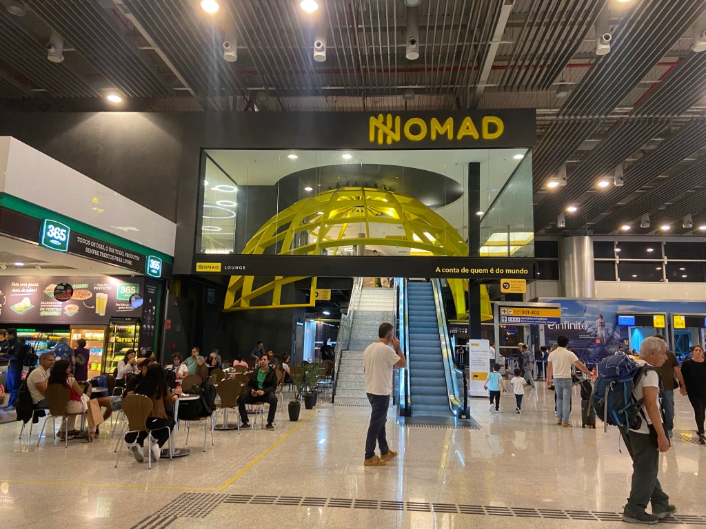 Nomad Lounge, Aeroporto de Guarulhos, São Paulo, Brasil