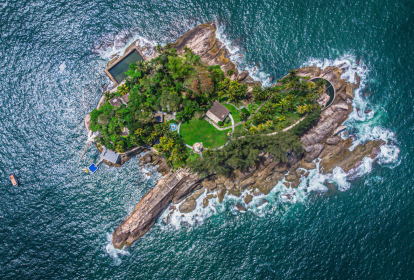 Ilha dos Arvoredos, Guarujá, São Paulo