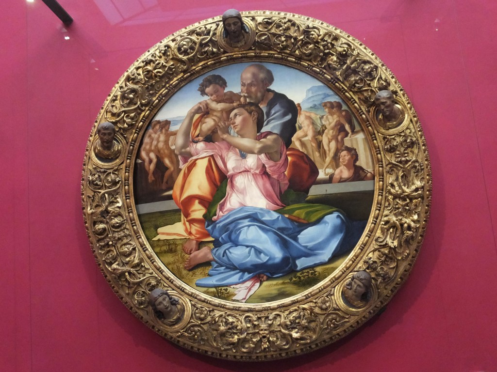 Tondo Doni de Michelangelo.