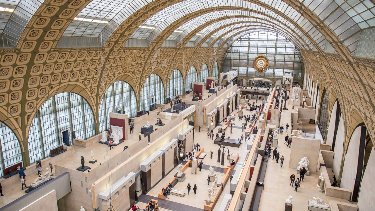 Museu d'Orsay, Paris, França