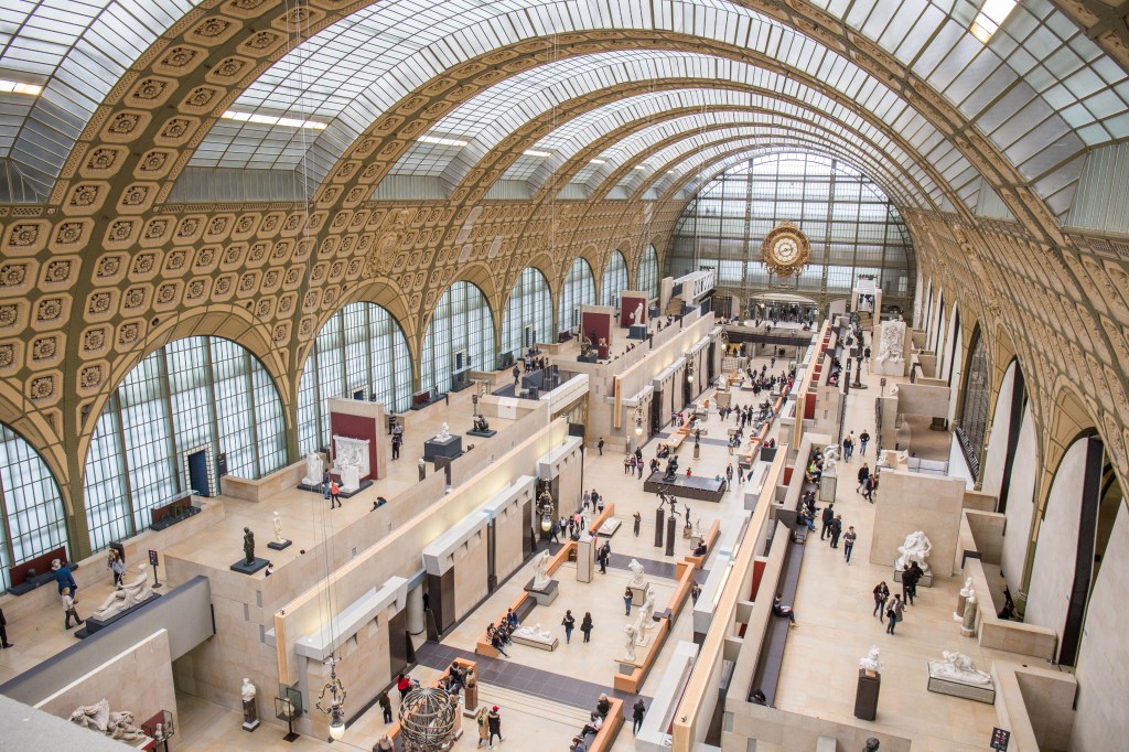 Museu d'Orsay, Paris, França