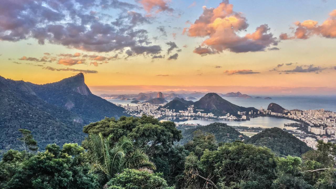 Parque Nacional da Tijuca, Rio de Janeiro, Brasil