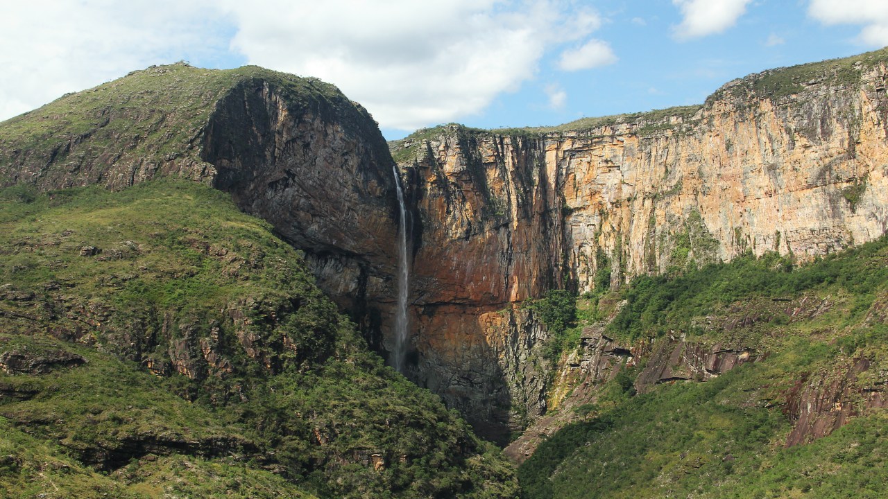 Cachoeira do Tabuleiro, Minas Gerais, Brasil