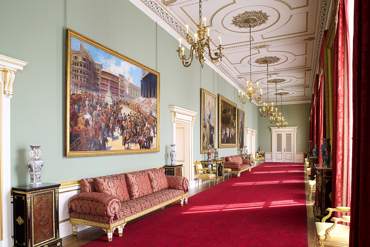 Palácio de Buckingham, Londres, Inglaterra