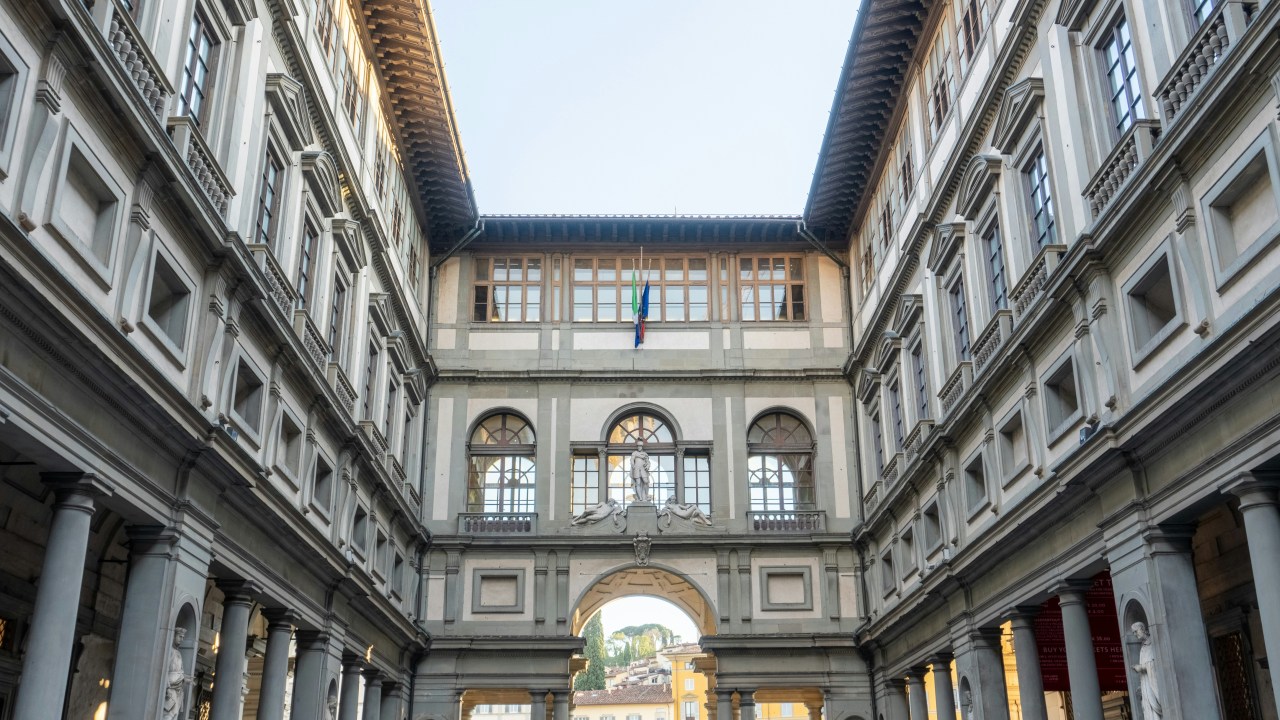 Galleria degli Uffizi, Florença, Toscana, Itália