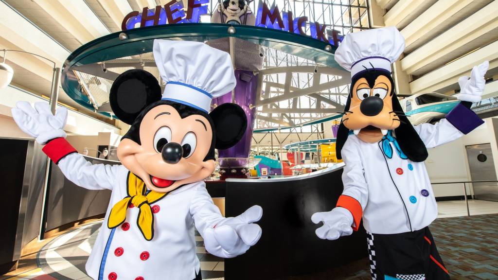 Chef Mickey's, Orlando, Estados Unidos