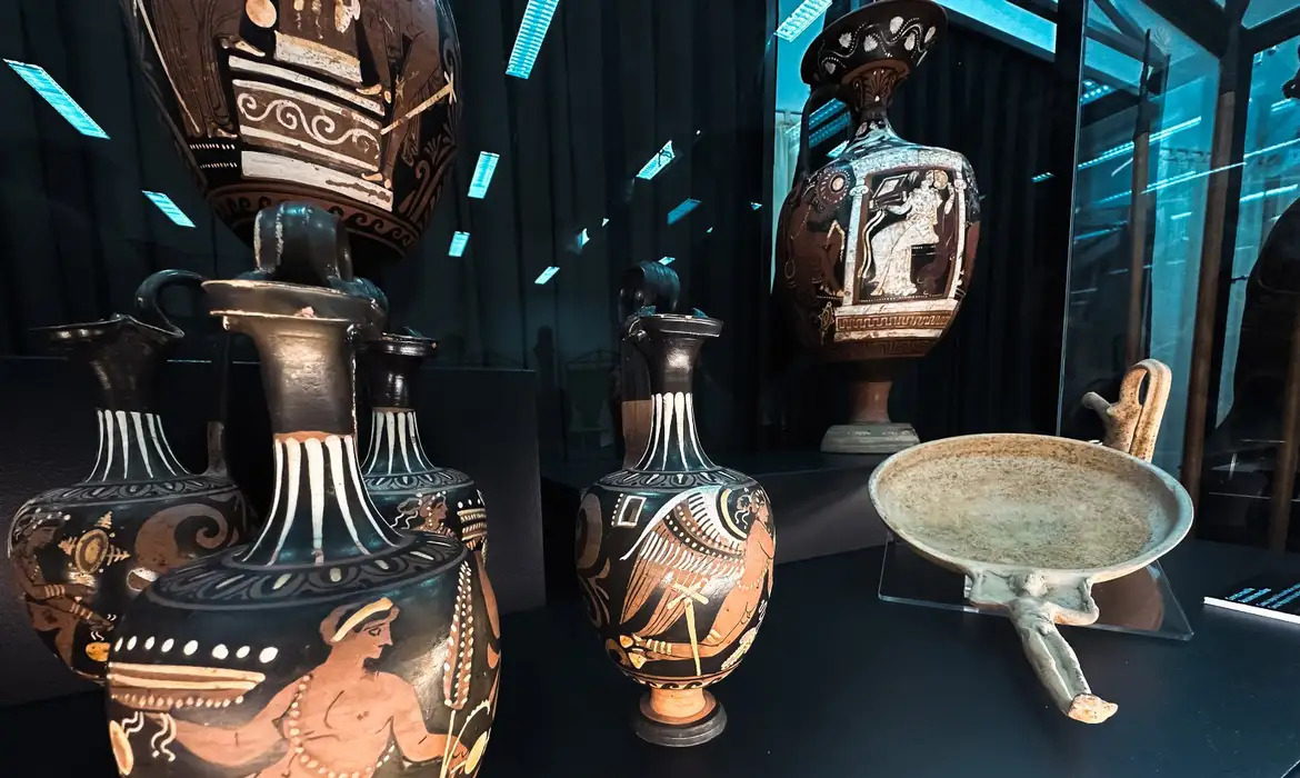 Exposição Puglia em SP