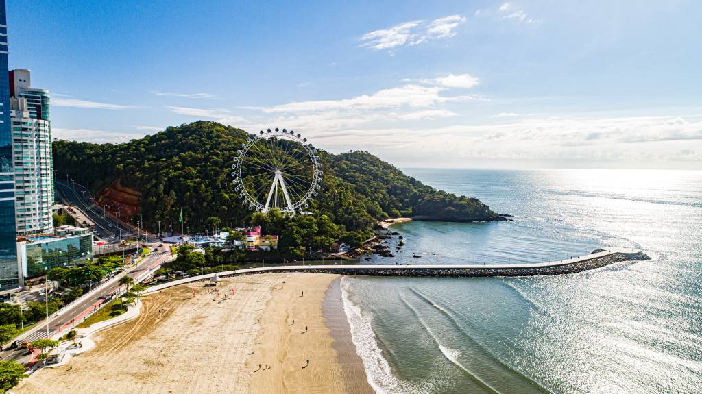 FG Big Wheel, Balneário Camboriú, Santa Catarina