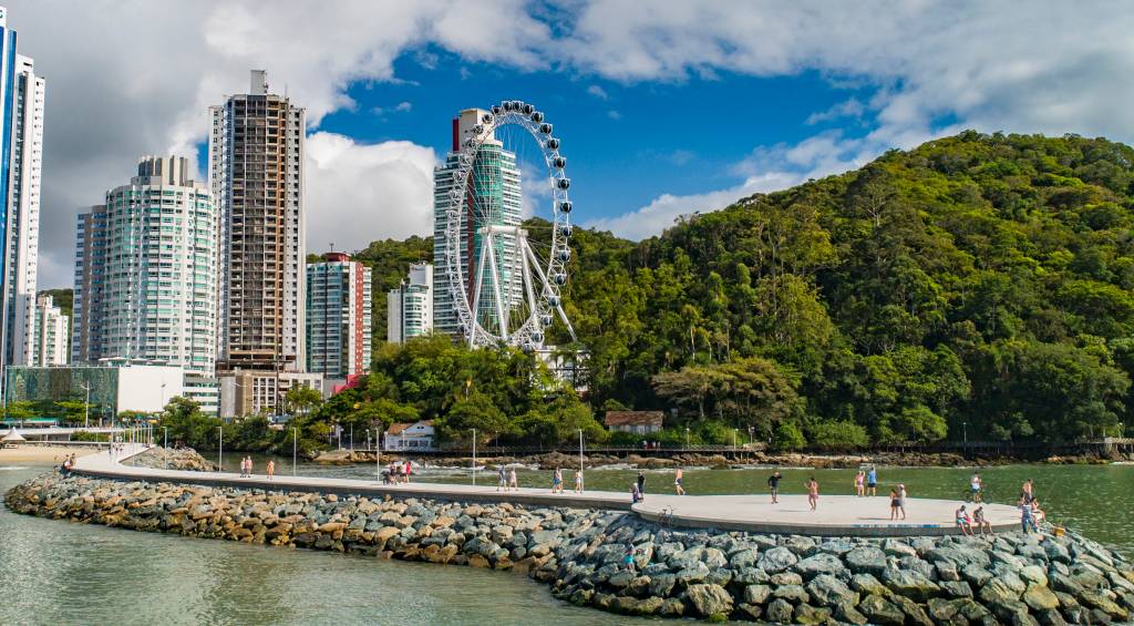 FG Big Wheel, Balneário Camboriú, Santa Catarina