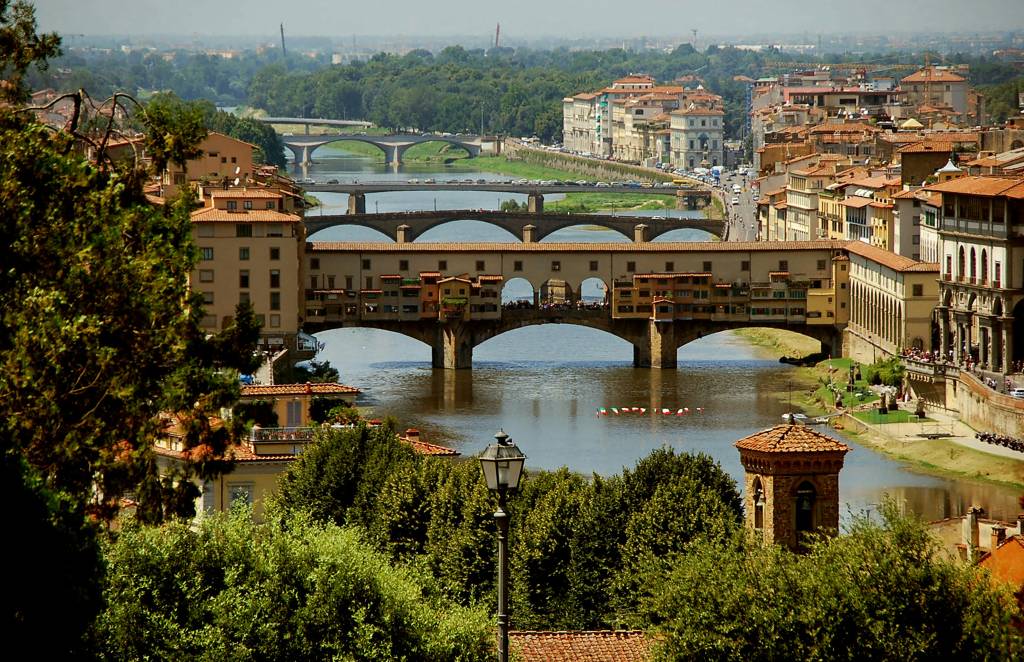Ponte Vecchio, Florença, Itália