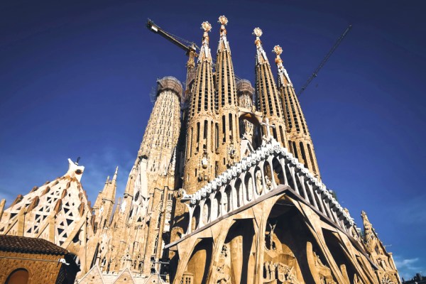 Sagrada Família, Barcelona, Espanha
