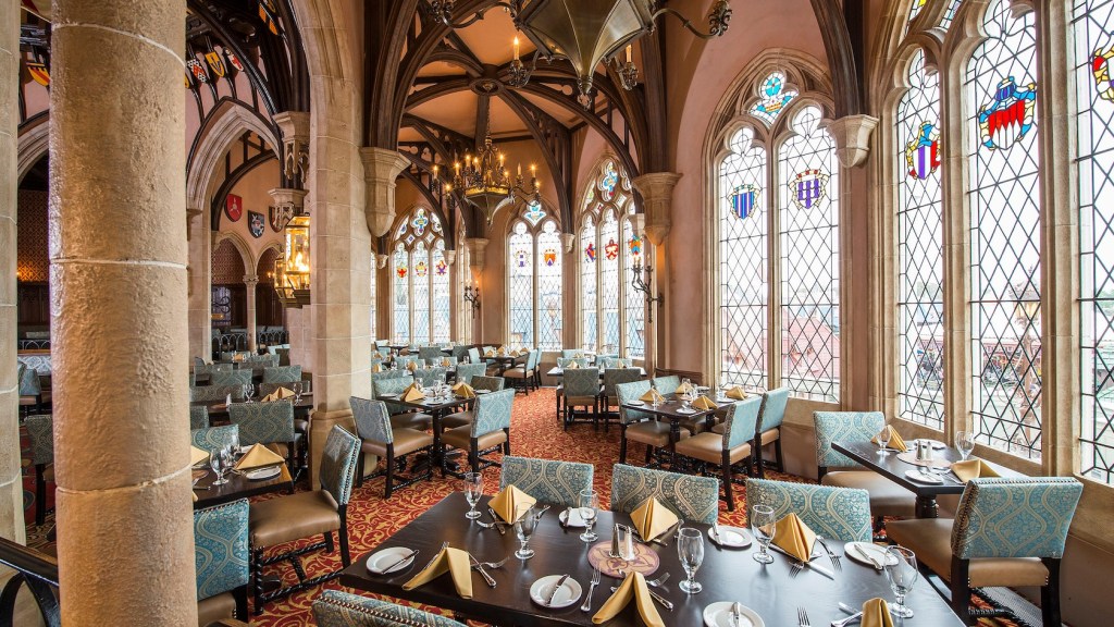 Cinderella's Royal Table, Orlando, Estados Unidos