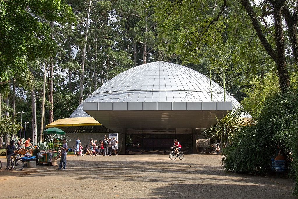 Planetário do Parque Ibirapuera, São Paulo