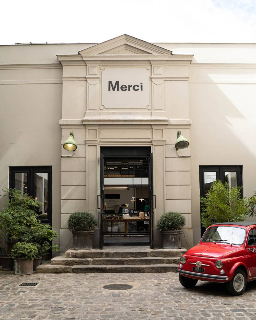 Merci, Paris, França Merci, Paris, França