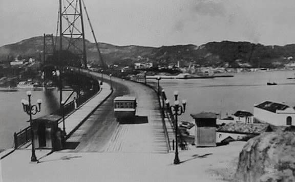 Ponte Hercílio Luz, Florianópolis, Santa Catarina