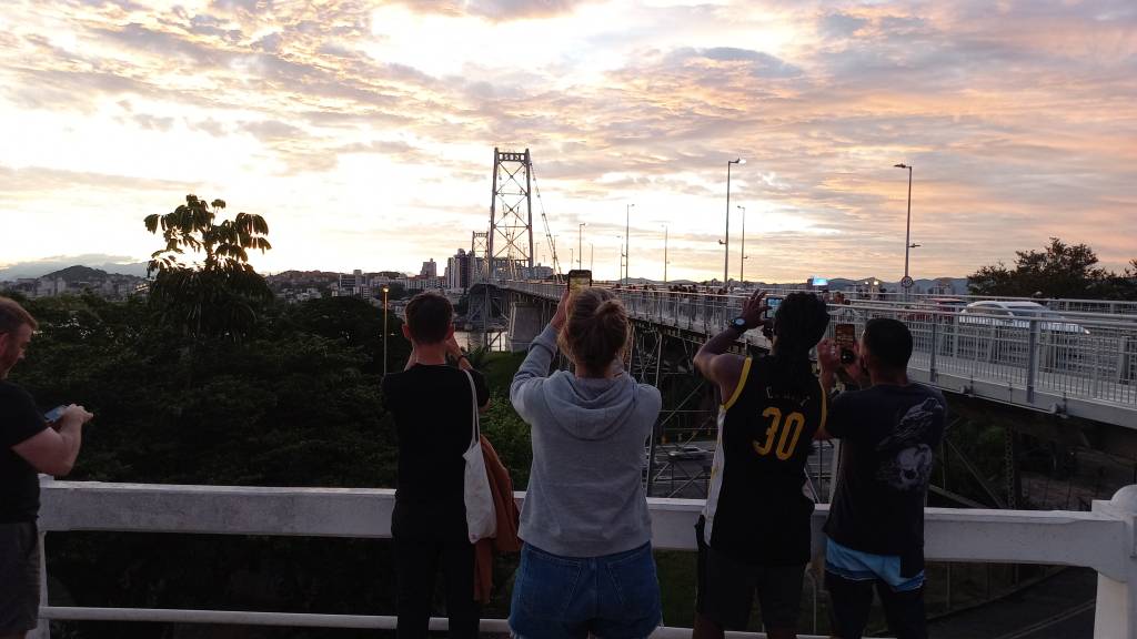 Ponte Hercílio Luz, Florianópolis, Santa Catarina