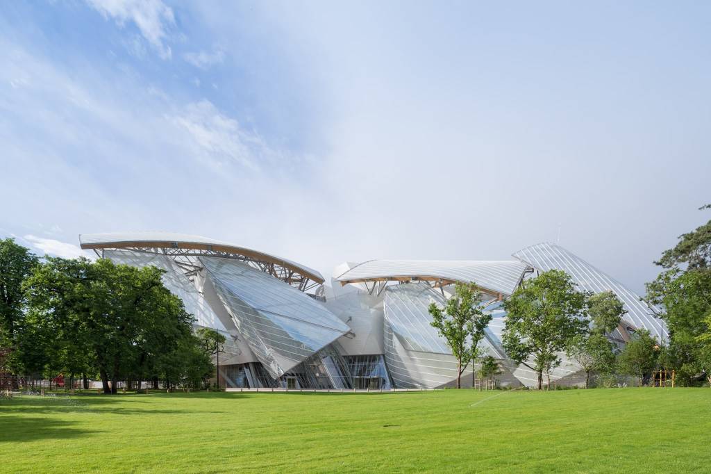 Fondation Louis Vuitton, Paris, França Fondation Louis Vuitton, Paris, França