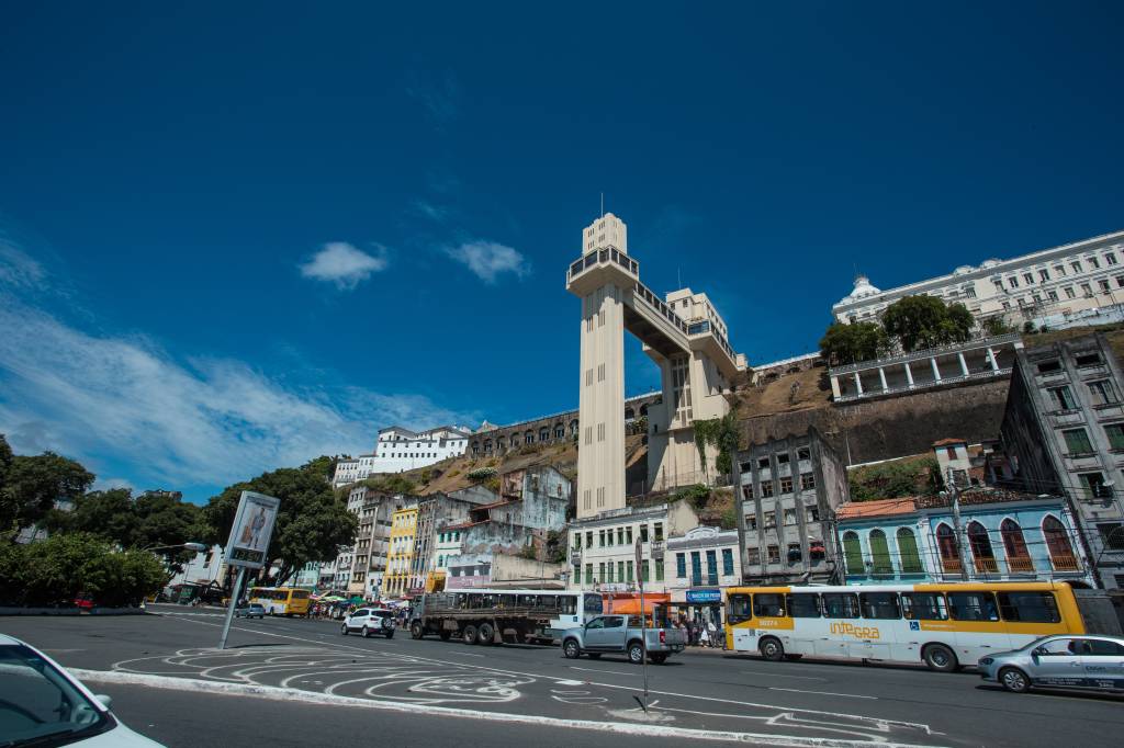 Elevador de Lacerda, Salvador, Bahia Elevador de Lacerda, Salvador, Bahia