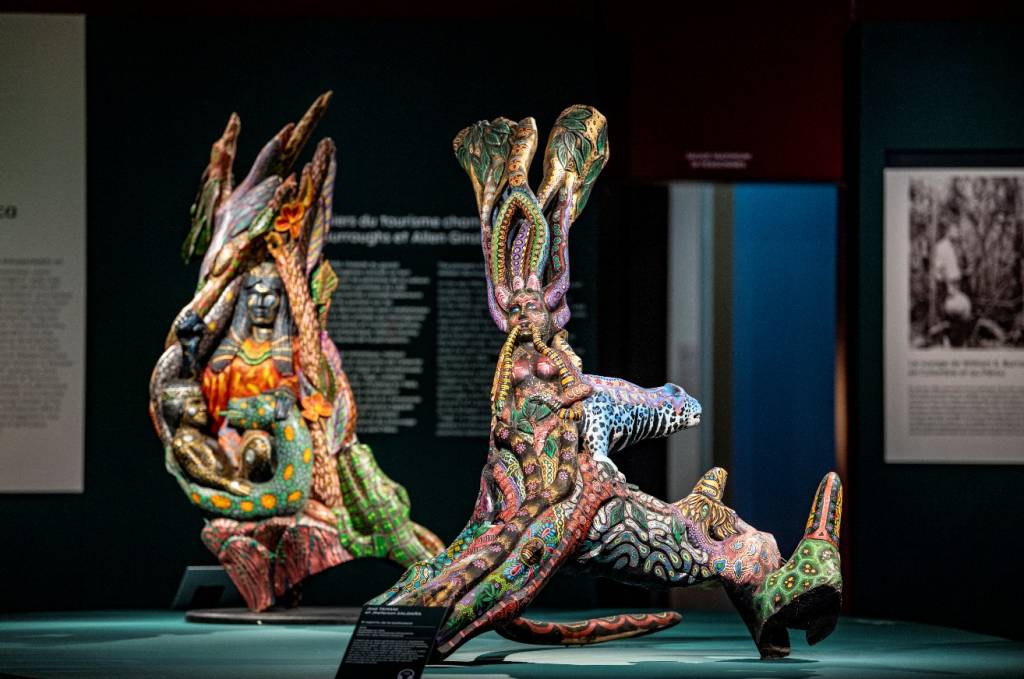 Musee du Quai Branly, Paris, França Musee du Quai Branly, Paris, França